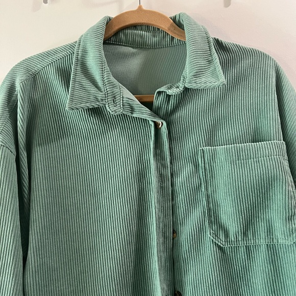 Teal Shacket - Picture 4 of 7